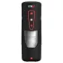 PDX Elite Milk Me Hotter - masturbatore riscaldante uomo - nero