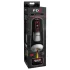 PDX Elite Milk Me Hotter - masturbatore riscaldante uomo - nero