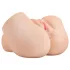 PDX Elite - masturbatore 2 in 1 a succhione e vibrazione (color carne)