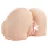 PDX Elite - masturbatore 2 in 1 a succhione e vibrazione (color carne)