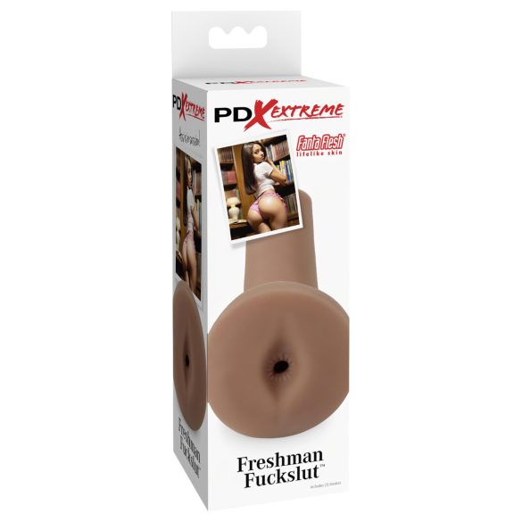 Pipedream Freshman Fuckslut - masturbatore anale realistico - colore naturale