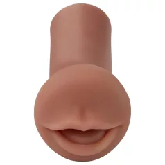   Pipedream Coed Cocksucker - masturbatore orale realistico - colore naturale