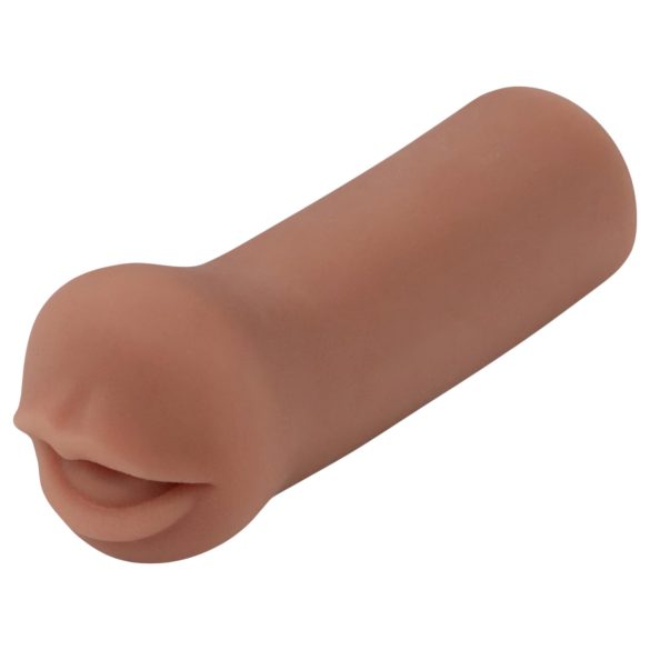 Pipedream Coed Cocksucker - masturbatore orale realistico - colore naturale