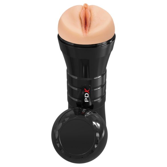 Sure! Here is a marketing-friendly, Italian translation under 80 characters:

PDX Extreme Wet Pussy - Masturbatore realistico XXL a forma di vagina (nero)