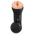 Sure! Here is a marketing-friendly, Italian translation under 80 characters:

PDX Extreme Wet Pussy - Masturbatore realistico XXL a forma di vagina (nero)