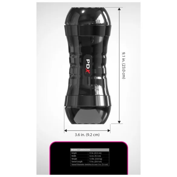 PDX Extreme Wet Pussy - masturbatore realistico vagina XXL - effetto naturale