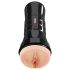 Sure! Here is a marketing-friendly, Italian translation under 80 characters:

PDX Extreme Wet Pussy - Masturbatore realistico XXL a forma di vagina (nero)