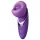 Pipedream - Fantasy For Her - vibratore leccante e succhiante (viola)