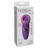Pipedream - Fantasy For Her - vibratore leccante e succhiante (viola)