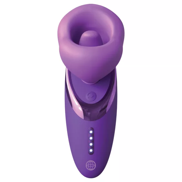Pipedream - Fantasy For Her - vibratore leccante e succhiante (viola)