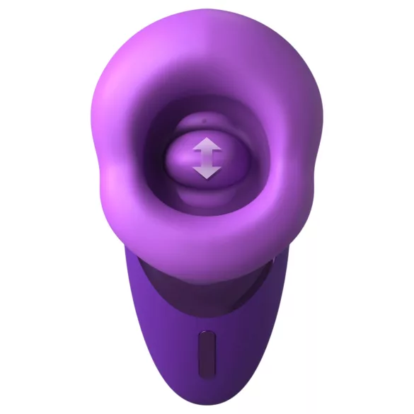 Pipedream - Fantasy For Her - vibratore leccante e succhiante (viola)