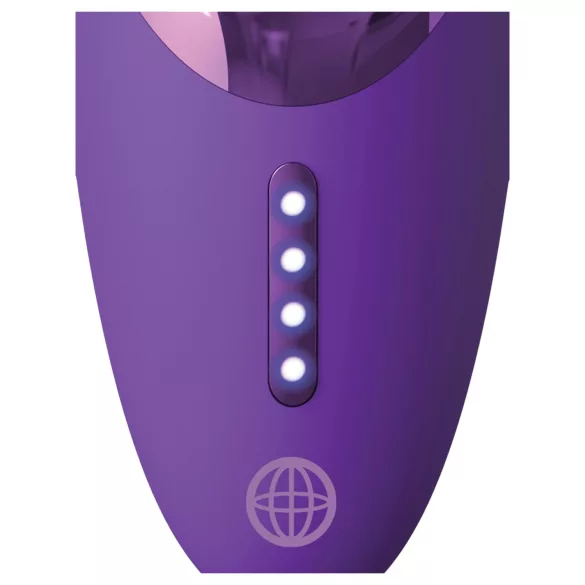 Pipedream - Fantasy For Her - vibratore leccante e succhiante (viola)