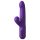 Fantasy For Her - Stimolatore 2in1 con vibrazione e spinta (viola)
