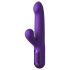 Fantasy For Her - Stimolatore 2in1 con vibrazione e spinta (viola)