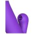 Fantasy For Her - Stimolatore 2in1 con vibrazione e spinta (viola)