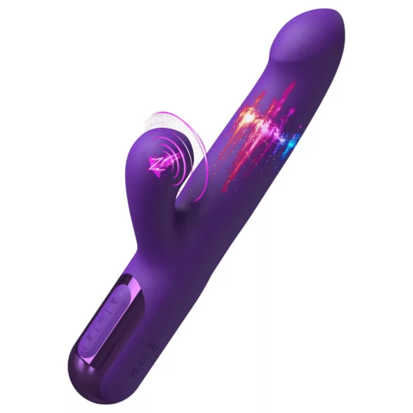 Fantasy For Her - vibratore rabbit 2 in 1 con stimolatore clitoride