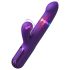 Fantasy For Her - Stimolatore 2in1 con vibrazione e spinta (viola)