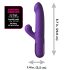 Fantasy For Her - Stimolatore 2in1 con vibrazione e spinta (viola)