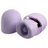JimmyJane Hello Kiss Pro - Lick Vibratore (viola)
