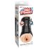 **PDX Wet Pussies - Masturbatore realistico vagina e ano (colore naturale)**