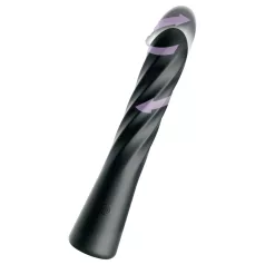   Anal Fantasy Twist Ecstasy - vibratore anale rotante e spingente (nero)