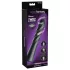 Anal Fantasy Twist Ecstasy - vibratore anale rotante e spingente (nero)