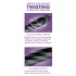 Anal Fantasy Twist Ecstasy - vibratore anale rotante e spingente (nero)