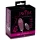 Javida - vibratore vaginale rotante con perle - telecomando - viola