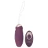 Javida - vibratore vaginale rotante con perle - telecomando - viola