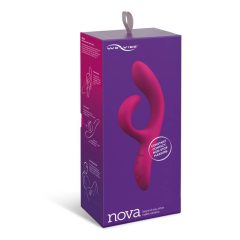   We-Vibe Nova 2 - Vibratore ricaricabile, intelligente e impermeabile con bacchetta (viola)