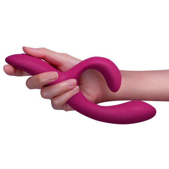 We-Vibe Nova 2 - Vibratore ricaricabile, smart e impermeabile con stimolatore clitorideo (viola)