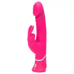   Happyrabbit - vibratore rabbit dual density impermeabile - silicone rosa