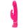 Happyrabbit - vibratore rabbit dual density impermeabile - silicone rosa