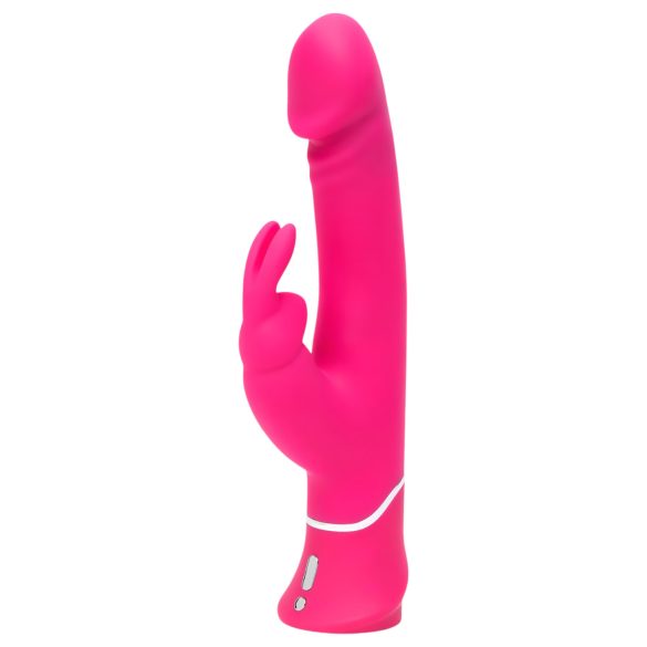 Happyrabbit - vibratore rabbit dual density impermeabile - silicone rosa