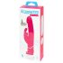 Happyrabbit - vibratore rabbit dual density impermeabile - silicone rosa