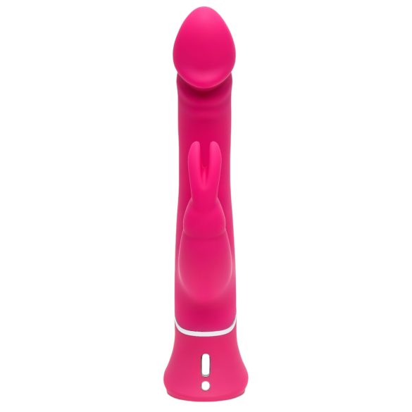 Happyrabbit - vibratore rabbit dual density impermeabile - silicone rosa