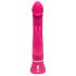 Happyrabbit - vibratore rabbit dual density impermeabile - silicone rosa