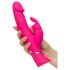Happyrabbit - vibratore rabbit dual density impermeabile - silicone rosa