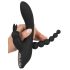 SMILE Triple - vibratore impermeabile a 3 bracci, ricaricabile (nero)