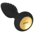 ANOS - vibratore anale rotante con perle - nero