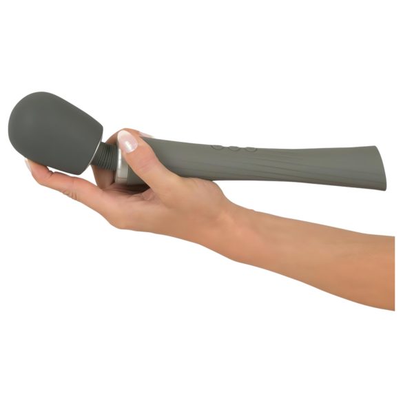 You2Toys - Wand Super Forte - vibratore massaggiante (grigio)