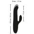 SMILE Thrusting - Vibratore Rotante con Braccio Stimolante (Viola)