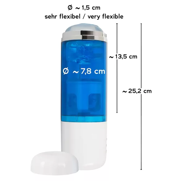 You2Toys - masturbatore automatico rotante e penetrante ricaricabile