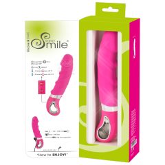 Vibratore Riscaldante Ricaricabile SMILE Soft - Rosa