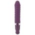 SMILE Soft - vibratore ricaricabile riscaldante (viola)