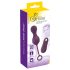 SMILE RC Palline Amore - uovo vibrante ricaricabile con telecomando (viola)