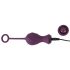 SMILE RC Palline Amore - uovo vibrante ricaricabile con telecomando (viola)
