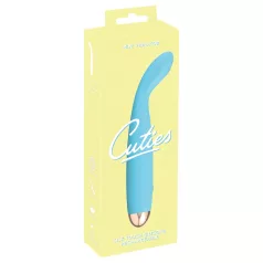   Cuties Mini - vibratore punto G ricaricabile impermeabile turchese