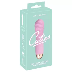   Cuties Mini - vibratore spirale ricaricabile impermeabile - rosa