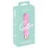 Cuties Mini - vibratore spirale ricaricabile impermeabile - rosa